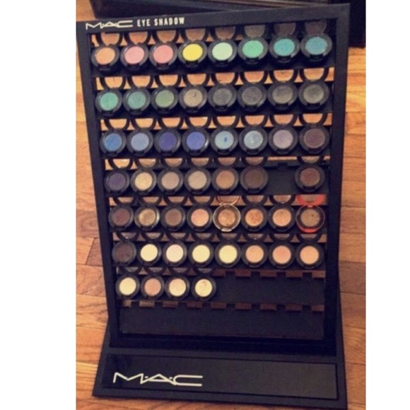 MAC Cosmetics Makeup Rare Htf Mac Eyeshadow Display Stand | Poshmark